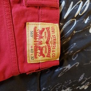 Levi's straight leg Jean's